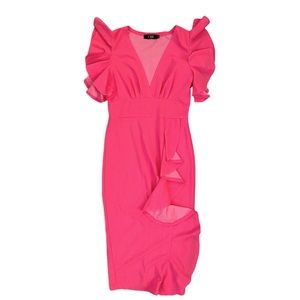 I order five dresses to go to a wedding, NEW dress, pink